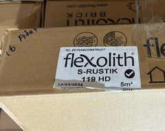Caramida Flexibila Flexolith S-RUSTIK 119, o cutie  5 mp- q-home.ro