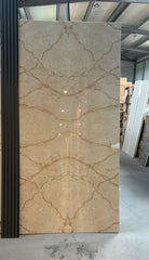 PANOU DECORATIVE PVC- MARFIL KAHVE , 122 x 244 cm- Cu ridicare personala din depozit!!!