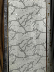 PANOU DECORATIVE PVC-WHITE MARBLE , 122 x 244 cm- Cu ridicare personala din depozit!!!