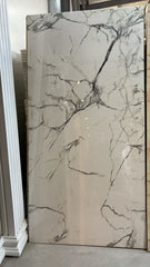 PANOURI DECORATIVE MARMURA PVC-ATLAS WHITE, 122 x 244 cm- Cu ridicare personala din depozit!!!