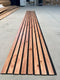 RIFLAJ ACUSTIC MDF- M LAN 015 , 280 x 35 x 1,4 cm- q-home.ro