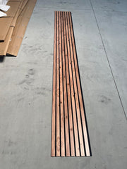 RIFLAJ ACUSTIC MDF- M LAN 015 , 280 x 35 x 1,4 cm- q-home.ro