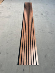 RIFLAJ ACUSTIC MDF, M LAN 054 , 280 x 35 x 1,4 cm- q-home.ro