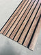 RIFLAJ ACUSTIC DIN MDF, M LAN 045 , 280 x 35 x 1,2 cm- q-home.ro