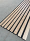 Panouri acustice  - lamele MDF, M LAN 063 , 280 x 35 x 1,4 cm- q-home.ro