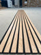 Panouri acustice  - lamele MDF, M LAN 063 , 280 x 35 x 1,4 cm- q-home.ro