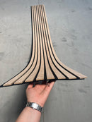 Panouri acustice  - lamele MDF, M LAN 063 , 280 x 35 x 1,4 cm- q-home.ro