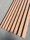 Panouri acustice decorative - lamele MDF, M LAN 060 , 280 x 35 x 1,4 cm- q-home.ro