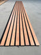 Panouri acustice decorative - lamele MDF, M LAN 060 , 280 x 35 x 1,4 cm- q-home.ro