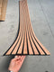 Panouri acustice decorative - lamele MDF, M LAN 060 , 280 x 35 x 1,4 cm- q-home.ro