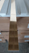 Brau decorativ din duropolimer 40 mm Auriu plat- Livrare rapida!