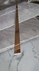 Brau decorativ din duropolimer 40 mm Auriu plat- Livrare rapida!