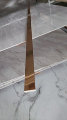Brau decorativ din duropolimer 40 mm Auriu plat- Livrare rapida!
