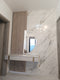 PANOU DECORATIV PVC imitatie marmura CARRARA GOLD, 122 x 270 cm