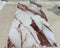 PANOURI DECORATIVE MARMURA PVC , ROZE WMP-043 , 122 x 244 cm