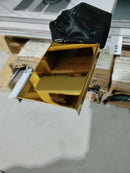 Profil inox U gold lucios , 244 x 5 cm