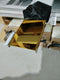 Profil inox U gold lucios , 244 x 5 cm