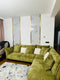 PANOU DECORATIV PVC imitatie marmura CARRARA GOLD, 122 x 270 cm