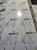 PANOU PVC- SM GOLDEN EYE , 122 x 270 cm