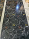 PANOU DECORATIV PVC imitatie marmura BLACK-WHITE, 122 x 270 cm