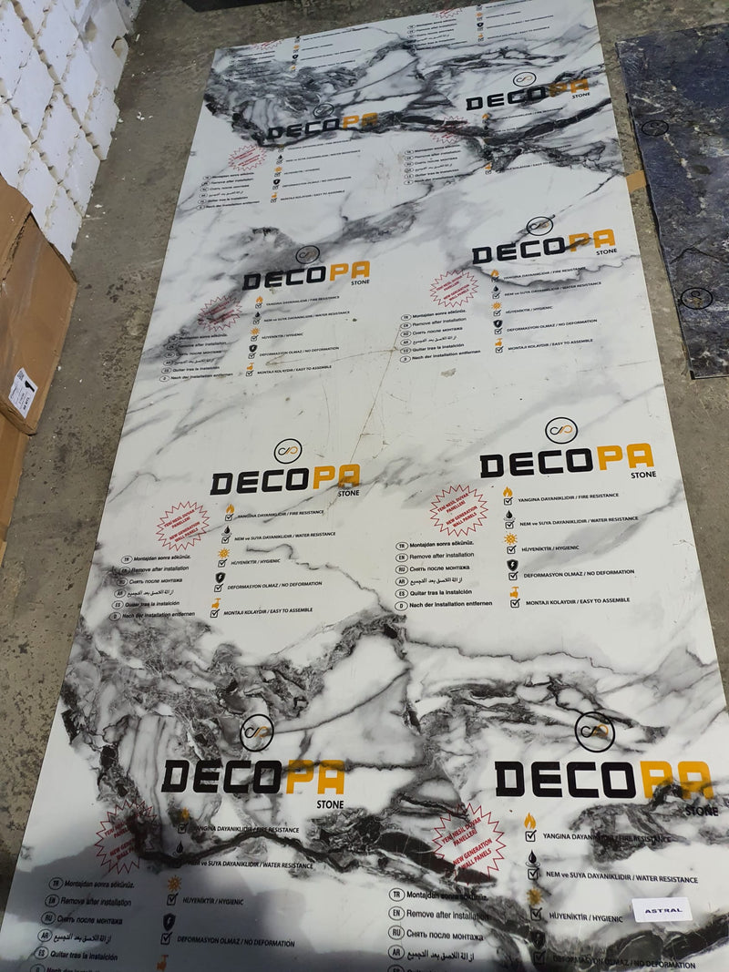 PANOU PVC- SM ASTRAL  , 122 x 270 cm