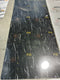 PANOU DECORATIV PVC imitatie marmura TOROS BLACK, 122 x 270 cm