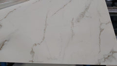 PANOU DECORATIV PVC imitatie marmura BİANCO CARRARA, 122 x 244 cm
