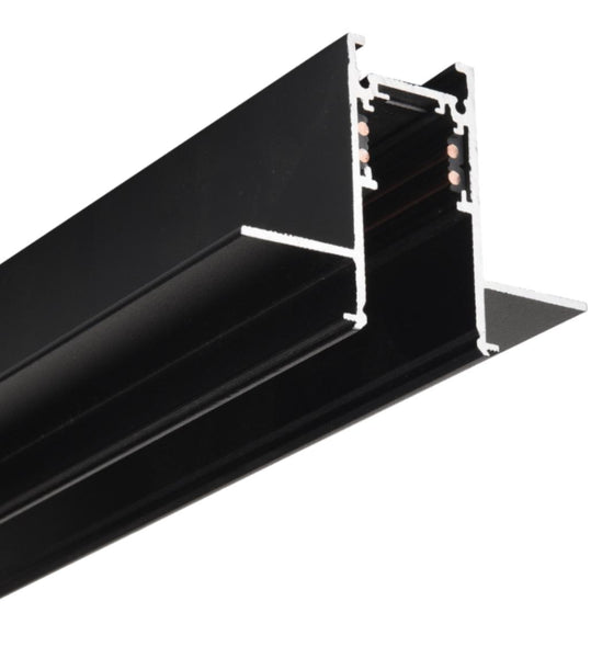 Sina Incastrata pentru Proiectoare Magnetice, 2m, Negru