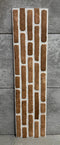 PANOU DECORATIV POLISTIREN imitatie caramida, 652-207 , 120 x 30 x 2 cm