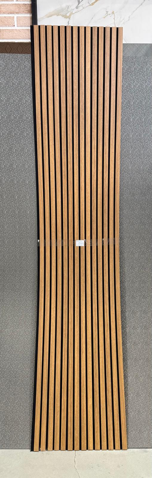 RIFLAJ ACUSTIC MDF, LAN 261 , 275 x 60 x 1,4 cm