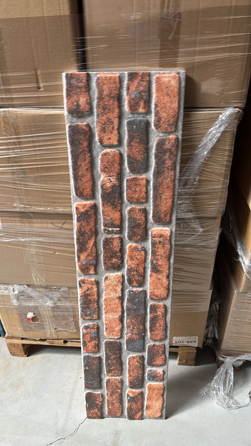 Panou decorativ polistiren Textura Caramida S-651-016