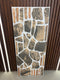 PANOU DECORATIV POLISTIREN PIATRA - 650-203, 120 x 50 x 2 cm