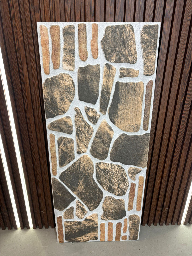 PANOU DECORATIV POLISTIREN PIATRA - 650-203, 120 x 50 x 2 cm