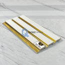 Riflaj decorativ Polimer Dur, WE-004, 280 x 12 x 1.1 cm