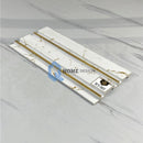 Riflaj decorativ Polimer Dur, WY-005, 280 x 12 x 1.1 cm