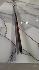 Profil inox COLTAR, 1X1 CM lungime 270 ml, antracit