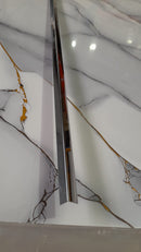 Profil inox COLTAR, 1X1 CM lungime 270 ml, antracit