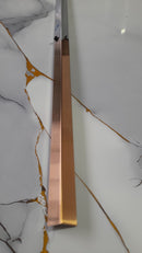 Profil inox COLTAR, 2 x 2 CM lungime 244 ml, bronz satin