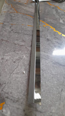 Profil inox COLTAR, 2 X 2 CM lungime 270 ml, antracit