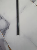 Profil inox T, pentru imbinari 2 CM,  lungime 270 ml, ANTRACIT lucios