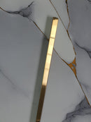 Profil inox T, pentru imbinari 2 CM lungime 244 ml, gold SATIN