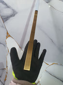 Profil inox T, pentru imbinari 2 CM lungime 244 ml, gold SATIN