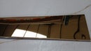 Profil inox U, 10 CM,  lungime 270 ml, GOLD oglinda