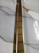 Profil inox , 10x10 MM,  lungime 270 ml, GOLD oglinda