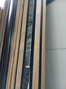 Profil inox U, 32 MM,  lungime 270 m, ANTRACIT oglinda