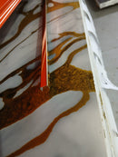 Profil inox U, 15 MM,  lungime 270 cm , GOLD oglinda