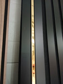 Profil inox U, 10 MM,  lungime 270 cm , GOLD oglinda