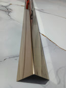 Profil inox COLTAR, 3 X 3 CM lungime 270 ml, GOLD oglinda