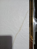 Profil inox , 23x10 MM,  lungime 270 ml, GOLD oglinda