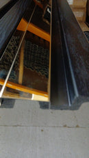 Profil inox 32X10X15 MM lungime 270 ml, GOLD oglinda